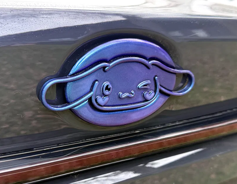 Logo Xe Hơi Cinnamoroll Tùy Chỉnh V2 - Image 3