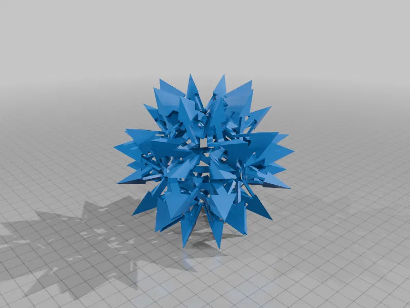 ESCHER DYSDIAKISDODECAHEDRAL POLYKNOT 1 - Image 2