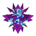 ESCHER TRIAKISOCTAHEDRAL POLYKNOT 1 - Thumbnail 2