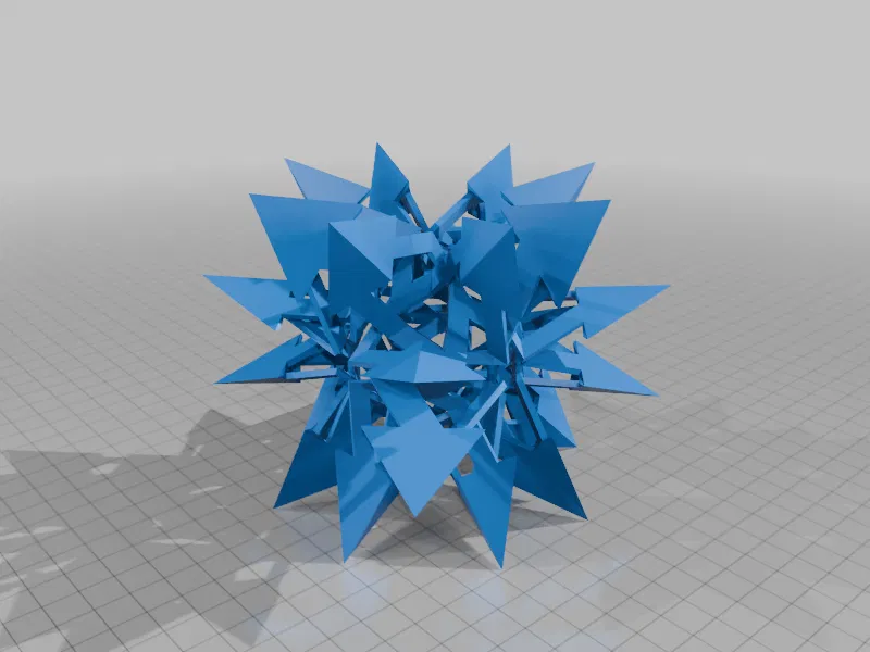 ESCHER TRIAKISOCTAHEDRAL POLYKNOT 1 - Image 3