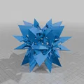 ESCHER TRIAKISOCTAHEDRAL POLYKNOT 1 - Thumbnail 3