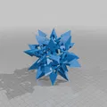 ESCHER TETRAKISHEXAHEDRAL POLYKNOT 1 - Thumbnail 1