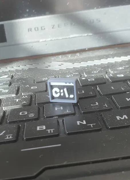Windows Terminal – Móc khóa biểu tượng Terminal - Image 1