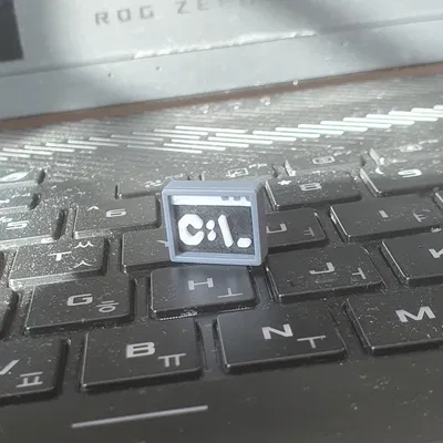 Windows Terminal – Móc khóa biểu tượng Terminal