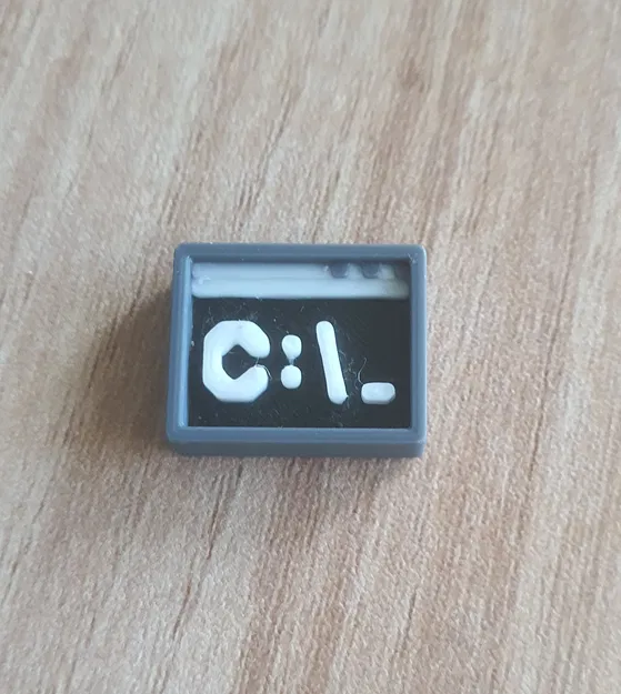 Windows Terminal – Móc khóa biểu tượng Terminal - Image 3