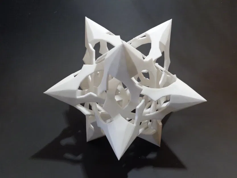 ESCHER DODECAHEDRAL POLYKNOT 26 - Image 1