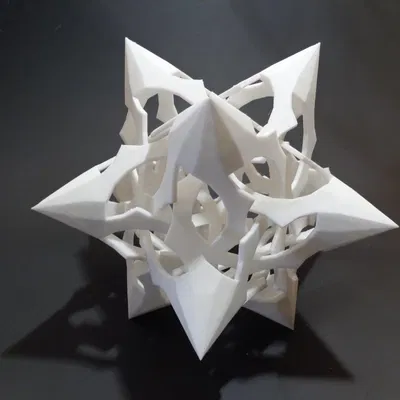 ESCHER DODECAHEDRAL POLYKNOT 26