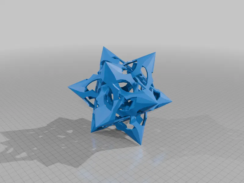 ESCHER DODECAHEDRAL POLYKNOT 26 - Image 2