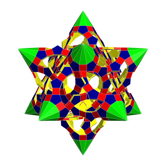 ESCHER DODECAHEDRAL POLYKNOT 26 - Thumbnail 3