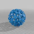 ROELOFS 2.0 SNUB DODECAHEDRAL POLYKNOT 1 - Thumbnail 1