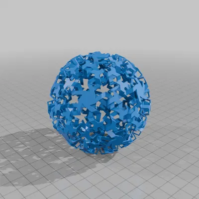 ROELOFS 2.0 SNUB DODECAHEDRAL POLYKNOT 1