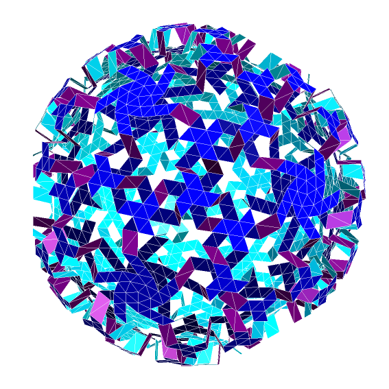 ROELOFS 2.0 SNUB DODECAHEDRAL POLYKNOT 1 - Thumbnail 2