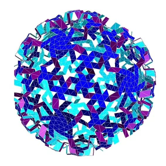 ROELOFS 2.0 SNUB DODECAHEDRAL POLYKNOT 1 - Image 3