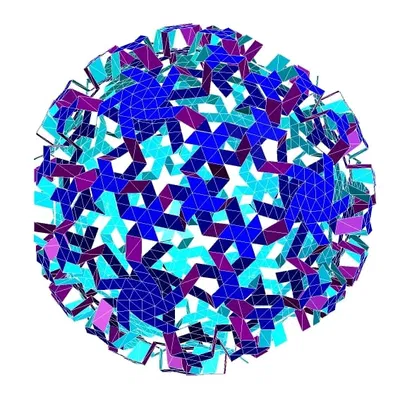 ROELOFS 2.0 SNUB DODECAHEDRAL POLYKNOT 1