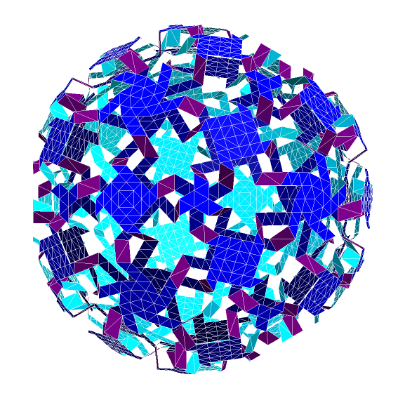 ROELOFS 2.0 ROMBICOSIDODECAHEDRAL POLYKNOT 1 - Thumbnail 1