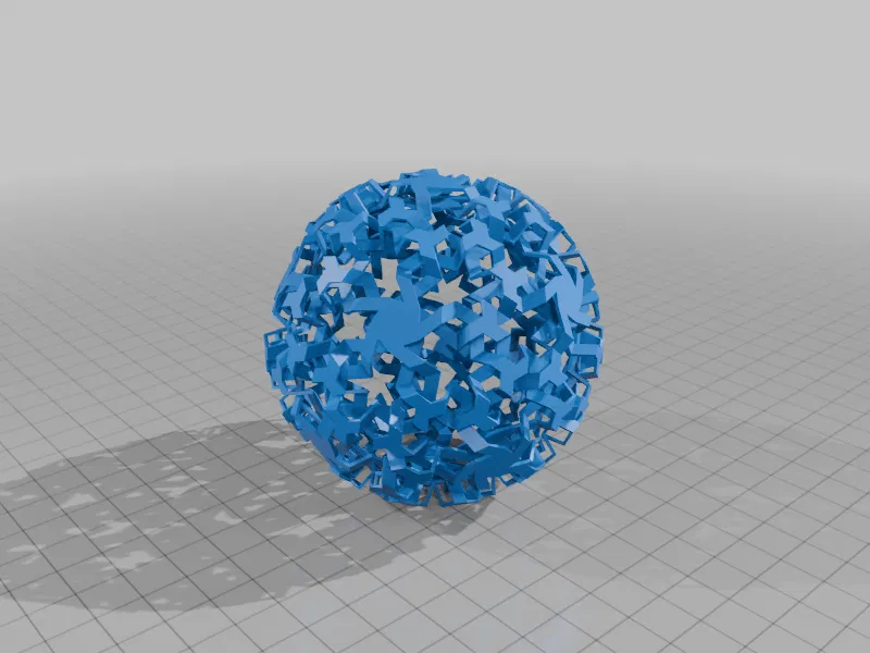 ROELOFS 2.0 ROMBICOSIDODECAHEDRAL POLYKNOT 1 - Image 2