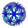 ROELOFS 2.0 TRUNCATED ICOSAHEDRAL POLYKNOT 1 - Thumbnail 1