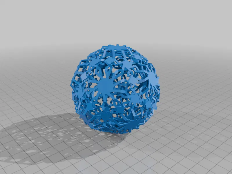 ROELOFS 2.0 TRUNCATED ICOSIDODECAHERAL POLYKNOT 1 - Image 2