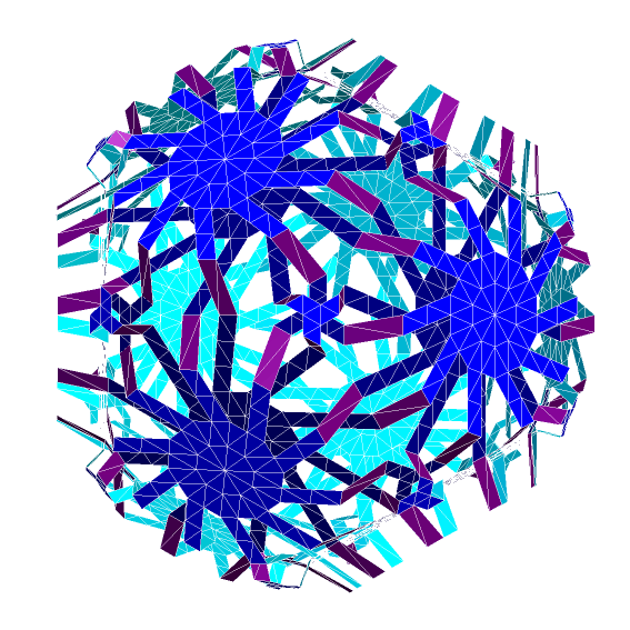 ROELOFS 2.0 TRUNCATED DODECAHEDRAL POLYKNOT 1 - Thumbnail 1