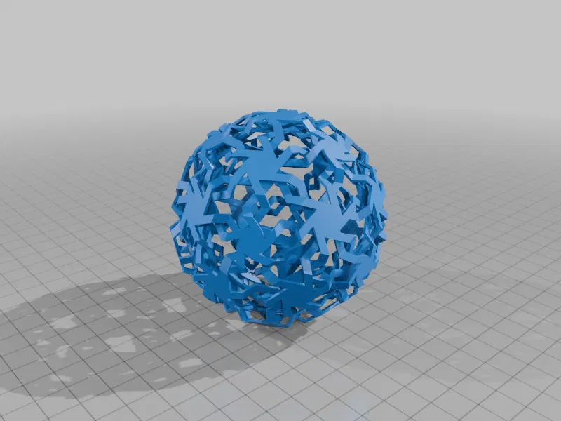 ROELOFS 2.0 TRUNCATED ICOSAHEDRAL POLYKNOT 1 - Image 2