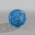 ROELOFS 2.0 TRUNCATED ICOSAHEDRAL POLYKNOT 1 - Thumbnail 2