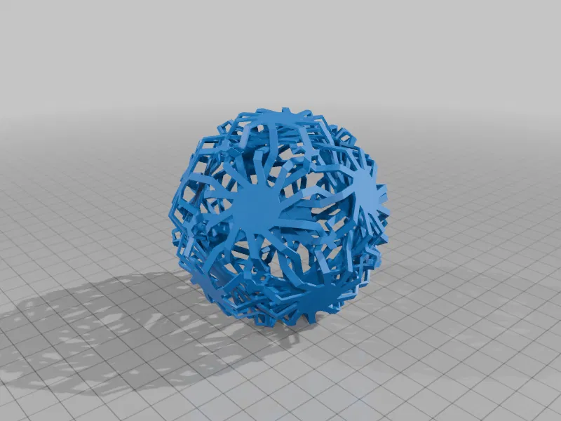 ROELOFS 2.0 TRUNCATED DODECAHEDRAL POLYKNOT 1 - Image 3