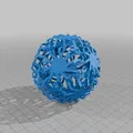 ROELOFS 2.0 TRUNCATED DODECAHEDRAL POLYKNOT 1 - Thumbnail 3