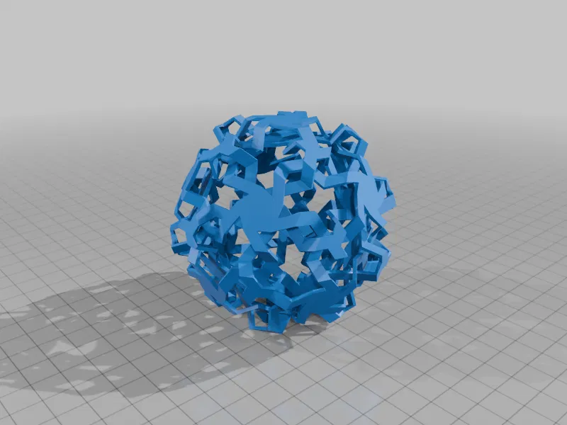 ROELOFS 2.0 ICOSIDODECAHEDRAL POLYKNOT 1 - Image 2