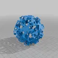 ROELOFS 2.0 ICOSIDODECAHEDRAL POLYKNOT 1 - Thumbnail 2