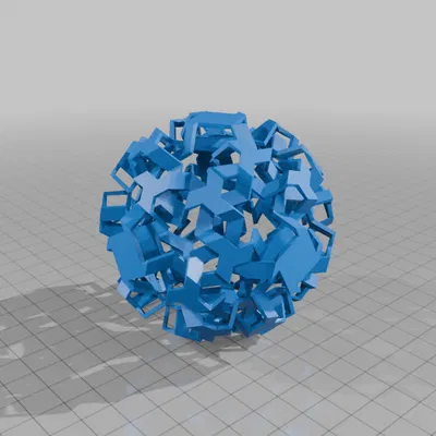 ROELOFS 2.0 SNUB CUBIC POLYKNOT 1