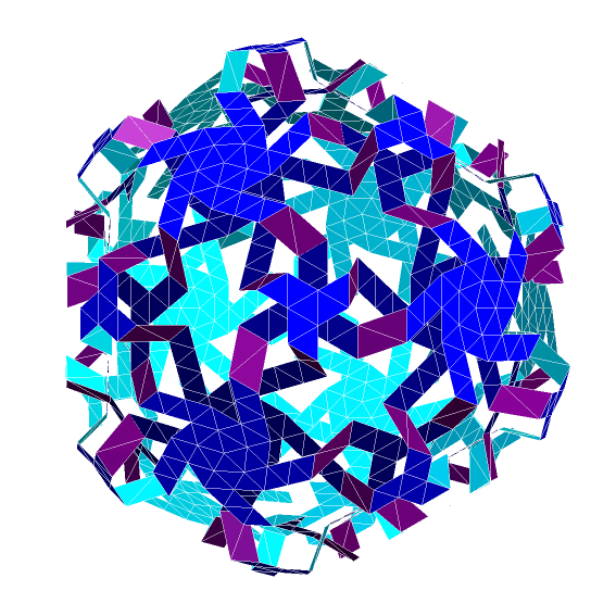 ROELOFS 2.0 ICOSIDODECAHEDRAL POLYKNOT 1 - Thumbnail 3