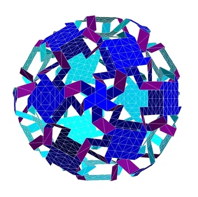 ROELOFS 2.0 ROMBICUBOCTAHEDRAL POLYKNOT 1