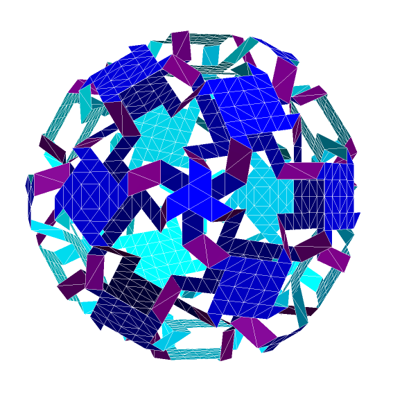 ROELOFS 2.0 ROMBICUBOCTAHEDRAL POLYKNOT 1 - Thumbnail 2