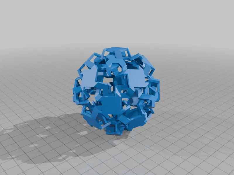 ROELOFS 2.0 ROMBICUBOCTAHEDRAL POLYKNOT 1 - Image 3