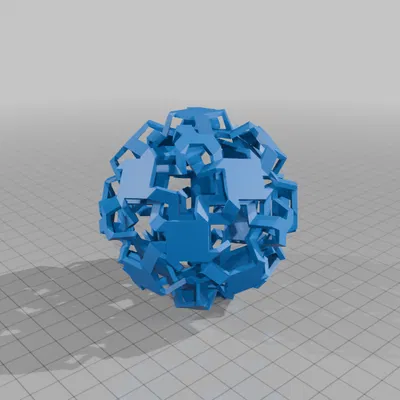 ROELOFS 2.0 ROMBICUBOCTAHEDRAL POLYKNOT 1