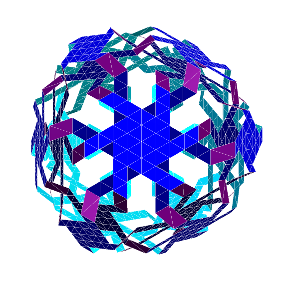 ROELOFS 2.0 TRUNCATED OCTAHEDRAL POLYKNOT 1