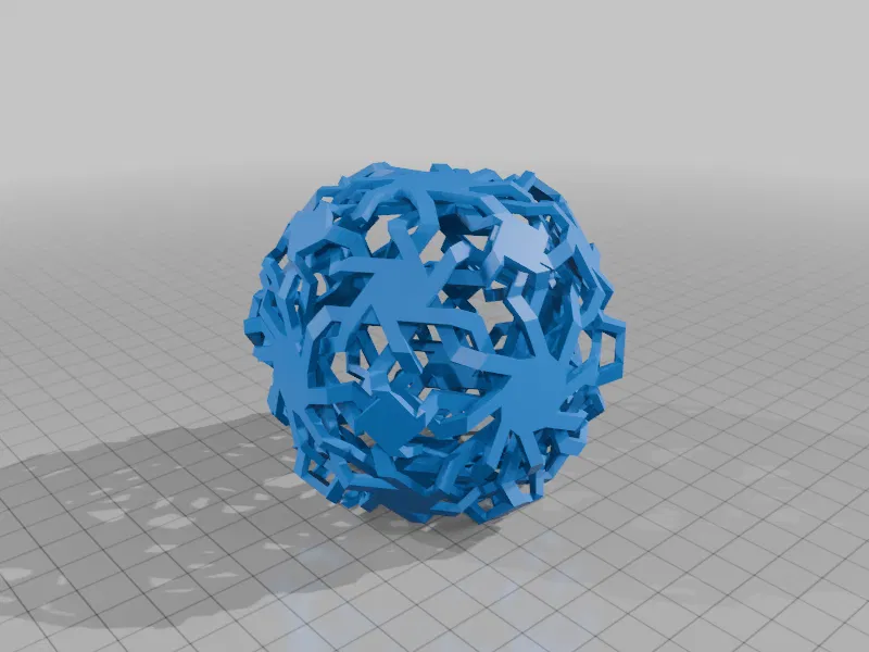 ROELOFS 2.0 TRUNCATED CUBOCTAHEDRAL POLYKNOT 1 - Image 2