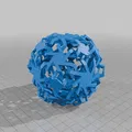 ROELOFS 2.0 TRUNCATED CUBOCTAHEDRAL POLYKNOT 1 - Thumbnail 2