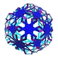 ROELOFS 2.0 TRUNCATED CUBOCTAHEDRAL POLYKNOT 1 - Thumbnail 3