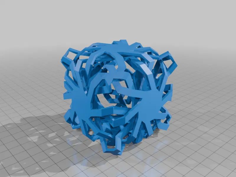 ROELOFS 2.0 TRUNCATED CUBIC POLYKNOT 1 - Image 1