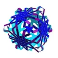 ROELOFS 2.0 TRUNCATED CUBIC POLYKNOT 1 - Thumbnail 2