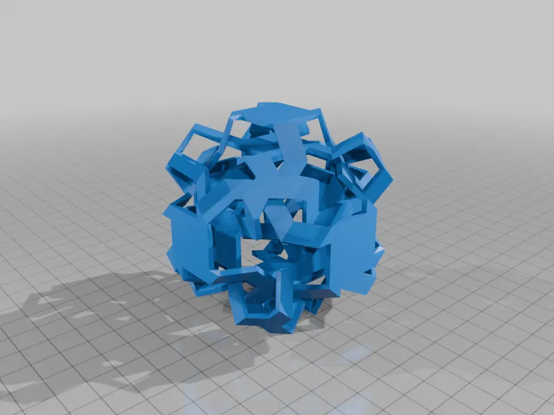 ROELOFS 2.0 CUBOCTAHEDRAL POLYKNOT 1 - Image 3