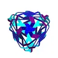 ROELOFS 2.0 TRUNCATED TETRAHEDRAL POLYKNOT 1 - Thumbnail 1