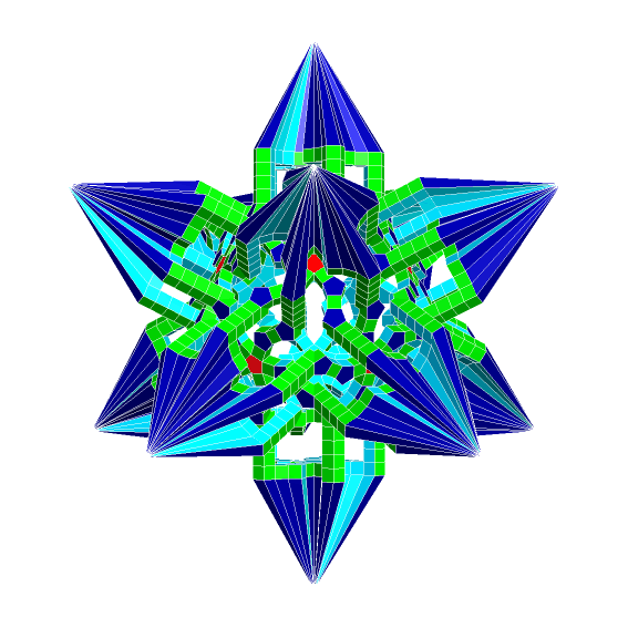 ESCHER-STEWART STAR DODECAHEDRAL POLYKNOT 1 - Thumbnail 2
