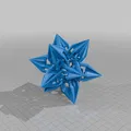 ESCHER-STEWART STAR DODECAHEDRAL POLYKNOT 1 - Thumbnail 3