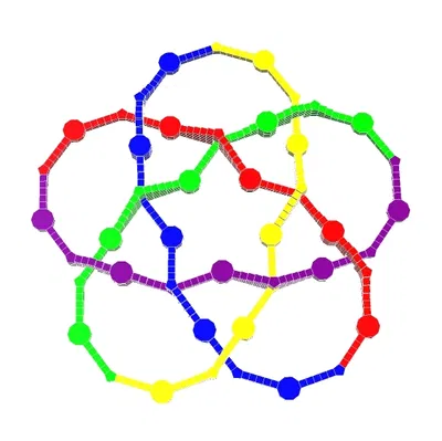 5 Part 10 CROSSING ESCHER WALKER KNOT 1