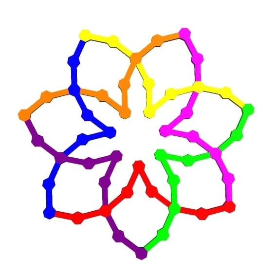 Sơ đồ nút heptafoil 7 phần – Diagram 1 - Image 3