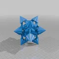STAR NESTED DODECAHEDRAL POLYLINK 1 - Thumbnail 1