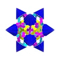 STAR NESTED DODECAHEDRAL POLYLINK 1 - Thumbnail 2
