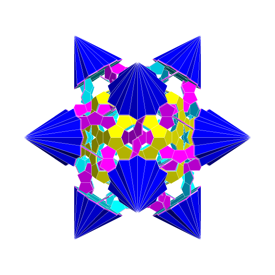 STAR NESTED DODECAHEDRAL POLYLINK 1 - Image 3
